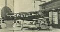 1934 Waco CJC CF-AVW